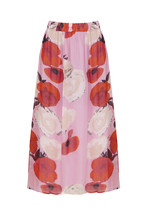 FLORAL SKIRT