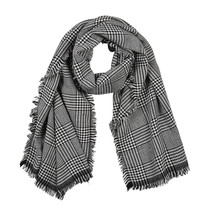 Checked Scarf
