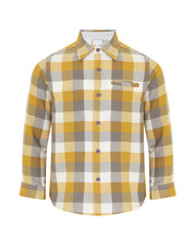 Yellow Checked Shirt