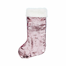 Pink Glittery Stocking