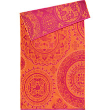 Orange & Pink Beach Towel