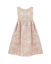 PINK WOVEN DRESS
