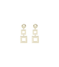 Gold Drop Earrings