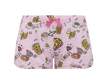 GIRLS FAST FOOD SHORTS
