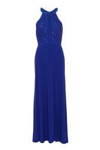 Blue Evening Dress