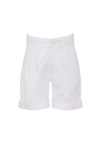 White Shorts