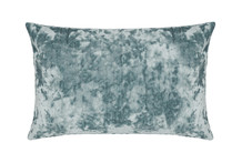 BLUE VELVET CUSHION