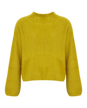Gelber Sweater