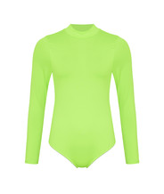 NEON GREEN LEOTARD