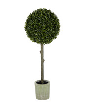 Faux Topiary Tree