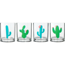 Cactus Print Glasses