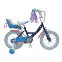 Blue & White 18inch Mermaid Bike
