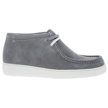 Chukka Boots Grau Rauleder