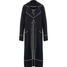 Staubmantel, Schwarz