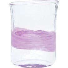 mundgeblasene Glasvase, groß