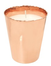 Copper Candle Holder