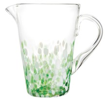 Viva Cuba Green Water Jug