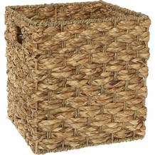 Brown Wicker Storage Basket