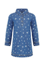 Jeanskleid mit Sternen