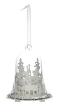 Clear Bell With White Scenery