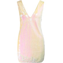 Pailettenminikleid