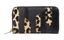 Leopard Leather Purse