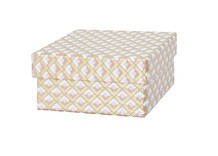 Box, Klein, Geometrisch Gemustert