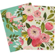 2 Blossom Notebooks