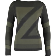 Stripped Long Sleeve Top