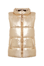 Gilt gefüttert, Gold