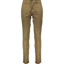 Green Straight Leg Trousers