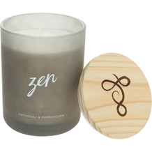 Patchouli & Peppercorn Scented Candle