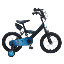 Black 14inch Space Ranger Bike