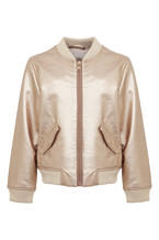 Blouson, Roségold