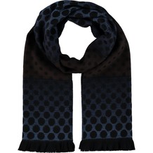 Schal Blau-Braun