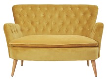 Mustard Sofa