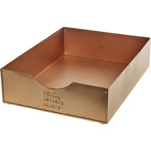 Cooper Tone Filling Tray