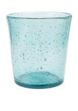 Glas Vase; Aqua