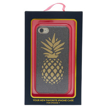 Gold Tone Glitter iPhone 7 Case