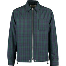 Green & Blue Checked Jacket
