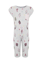 Jumpsuit, Kaktusprint