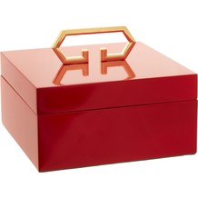 Aufbewahrungsbox rot