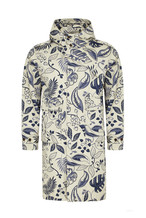 Patterned Rain Coat