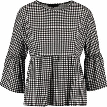 Black & White Gingham Tunic