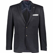 Navy Double Knit Blazer