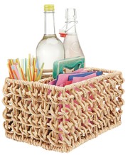 Viva Cuba Wicker Picnic Basket