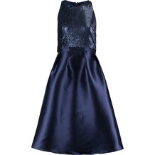 Navy Sequin Dress