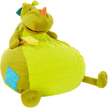 Green Dinosaur Bean Bag