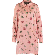 Hemdblusenkleid, Rosa