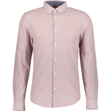 Red & White stripped Oxford Shirt